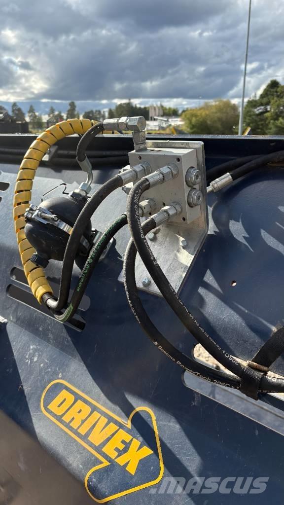 Drivex KS2500 Schaufeln