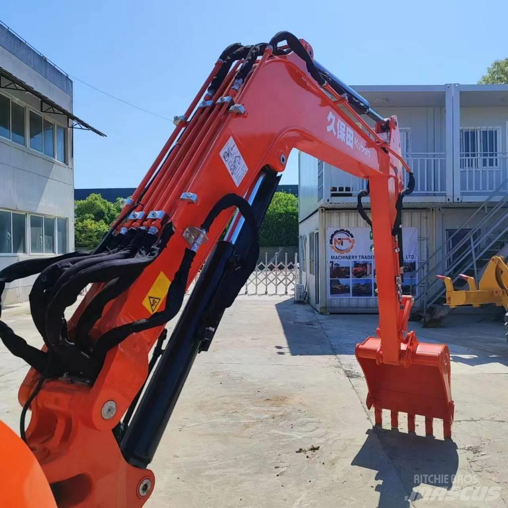 Kubota U 48-4 Minibagger < 7t