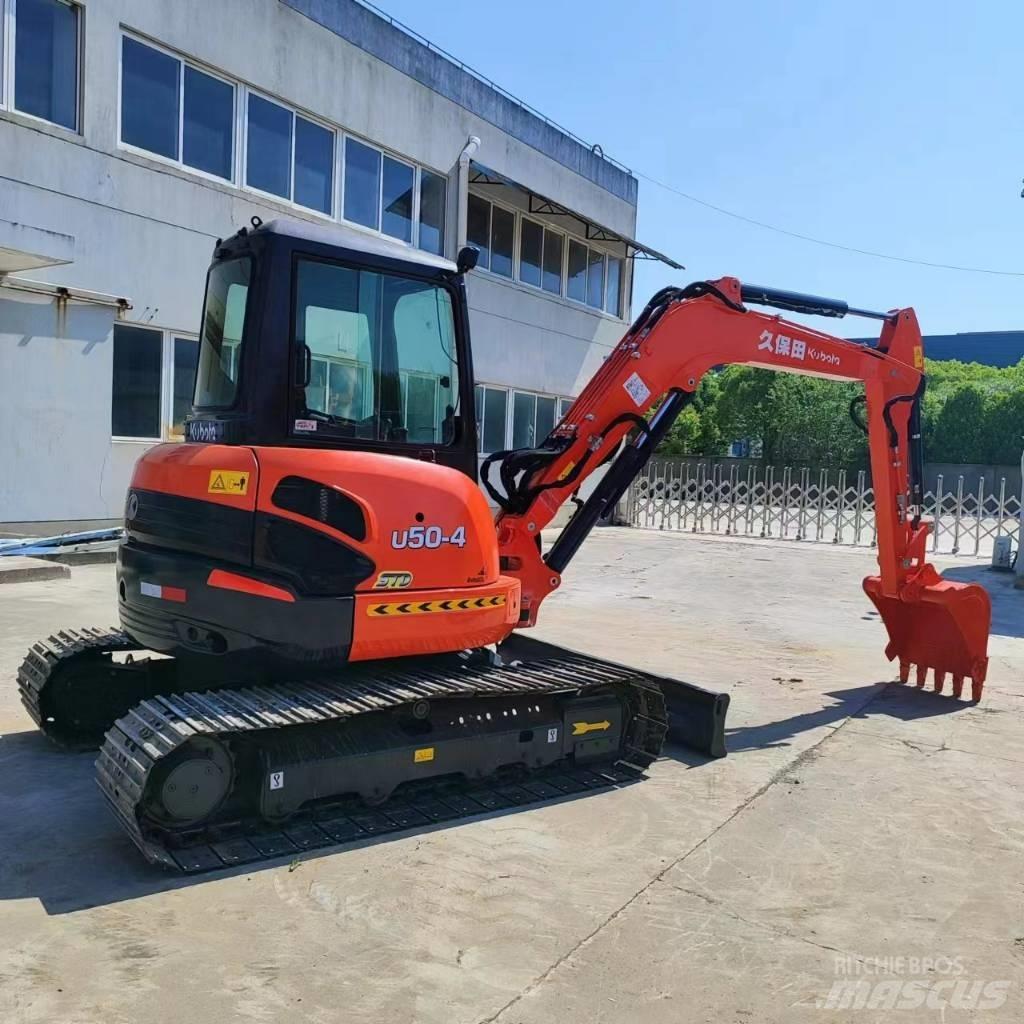 Kubota U 48-4 Minibagger < 7t