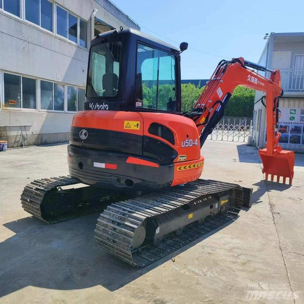 Kubota U 48-4 Minibagger < 7t