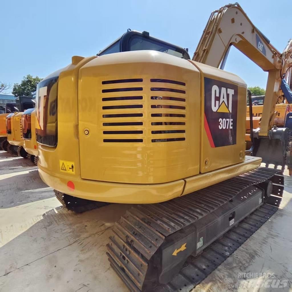 CAT 307E Minibagger < 7t