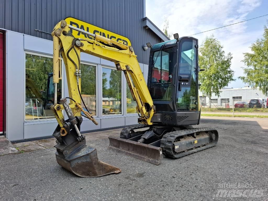 Yanmar ViO25 Minibagger < 7t