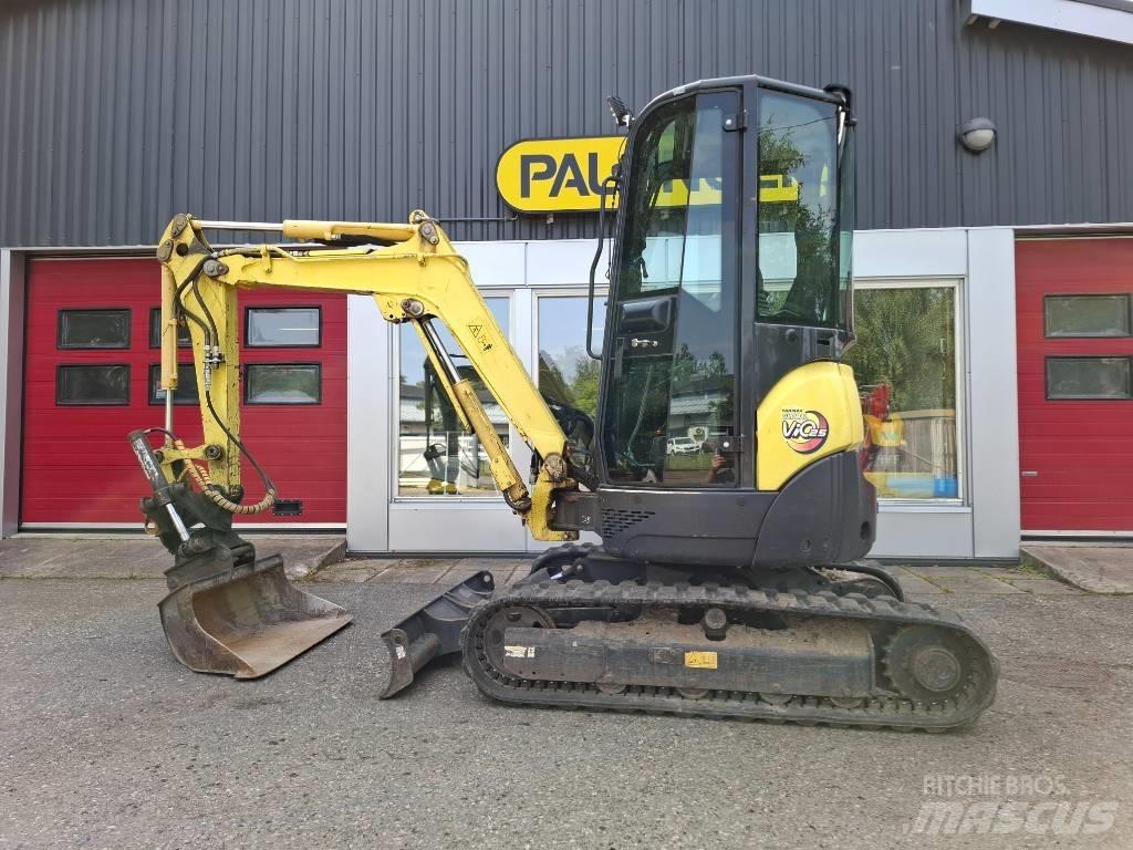 Yanmar ViO25 Minibagger < 7t