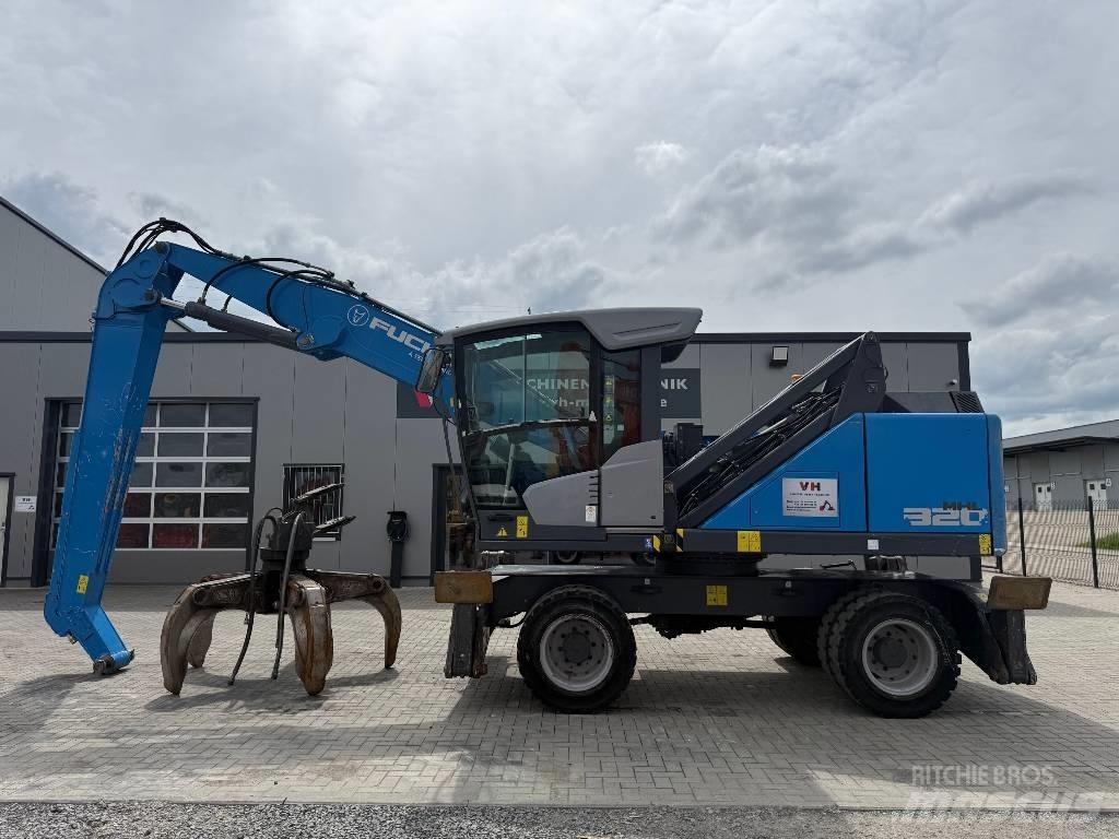 Fuchs MHL 320 Materialumschlag