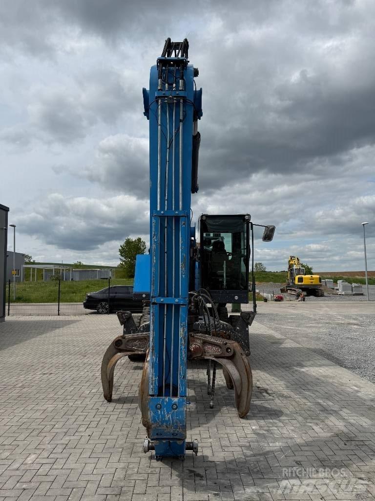 Fuchs MHL 320 Materialumschlag