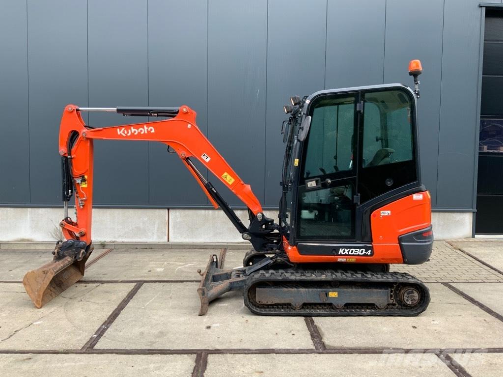 Kubota KX 030-4 Minibagger < 7t