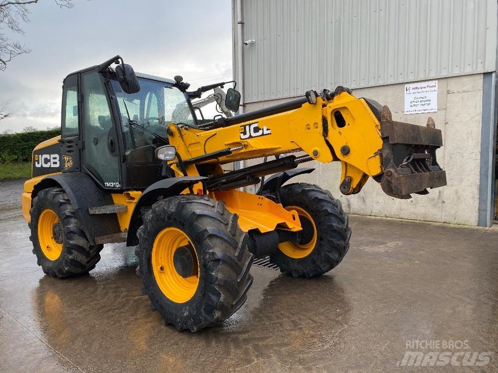 JCB TM 310 S Teleskoplader für Landwirtschaft