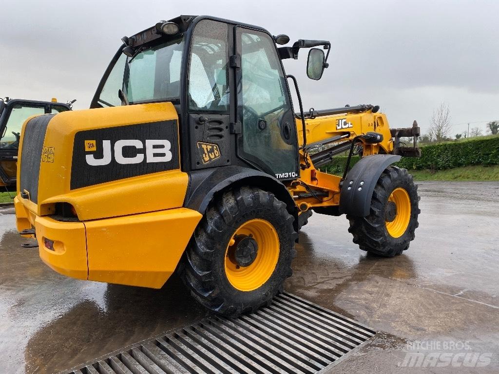 JCB TM 310 S Teleskoplader für Landwirtschaft