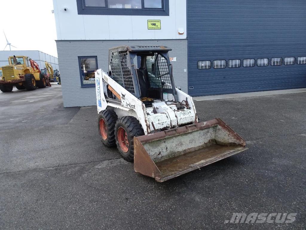Bobcat 753 Kompaktlader