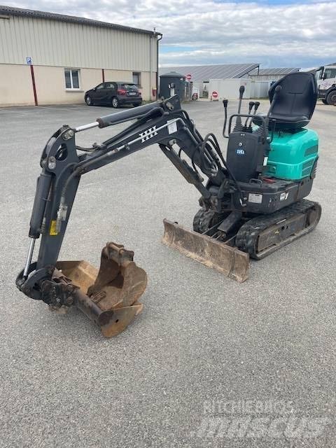 IHI 9 VX Minibagger < 7t