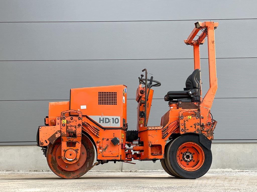 Hamm HD 10K Kombiwalzen