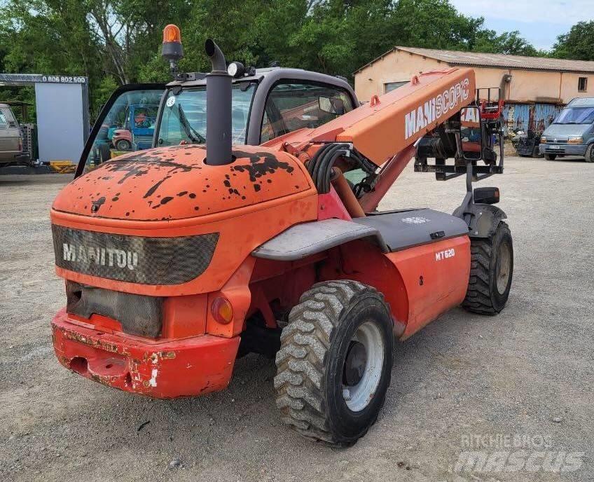 Manitou MT 620 Teleskoplader