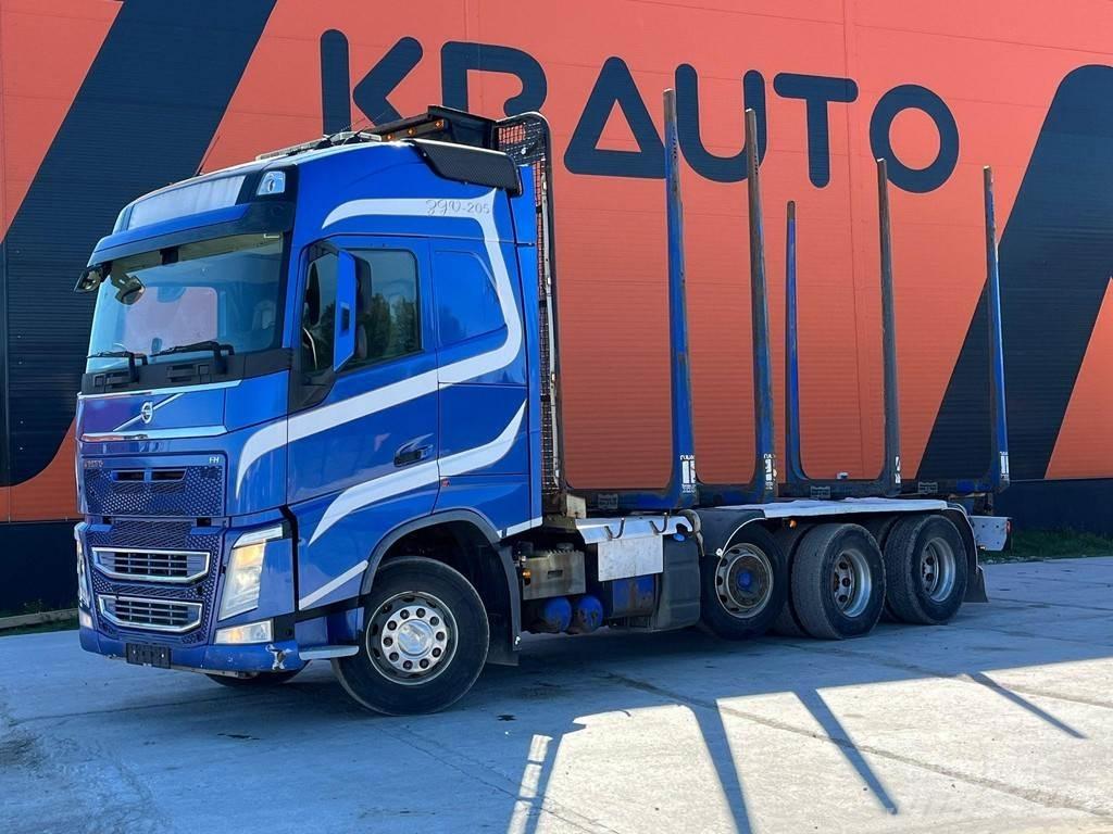 Volvo FH 540 8x4/4 Holztransporter
