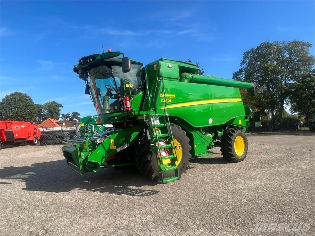 John Deere T560 Mähdrescher