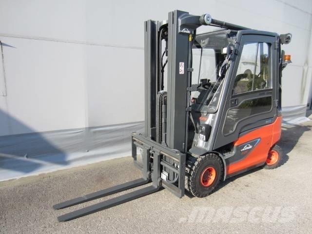 Linde E 25 Elektrostapler