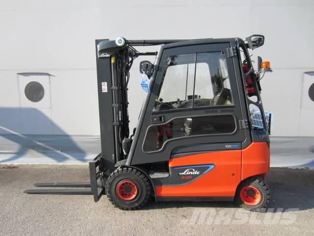 Linde E 25 Elektrostapler