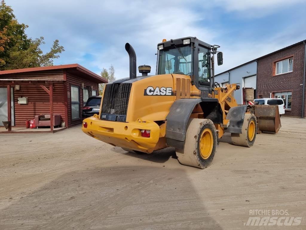 CASE 721 D Radlader
