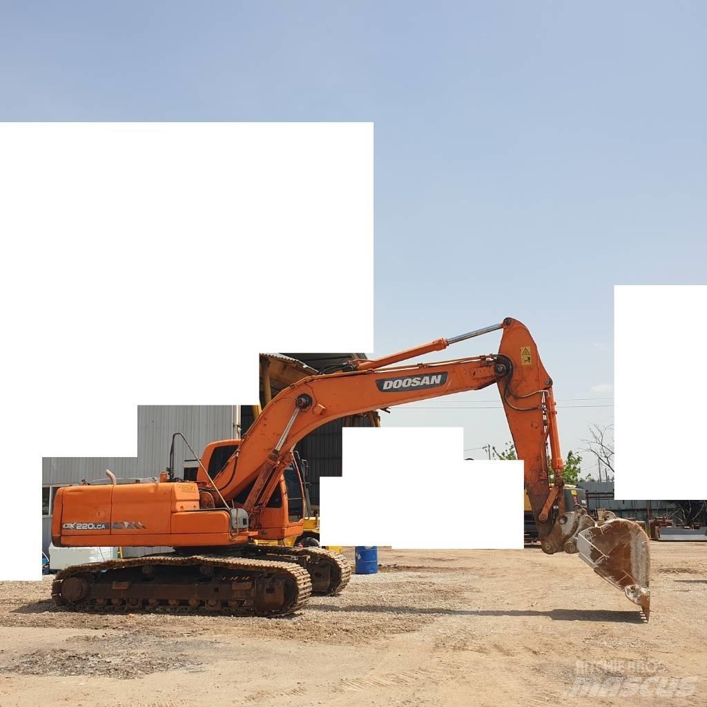 Doosan DX 220 LCA Raupenbagger