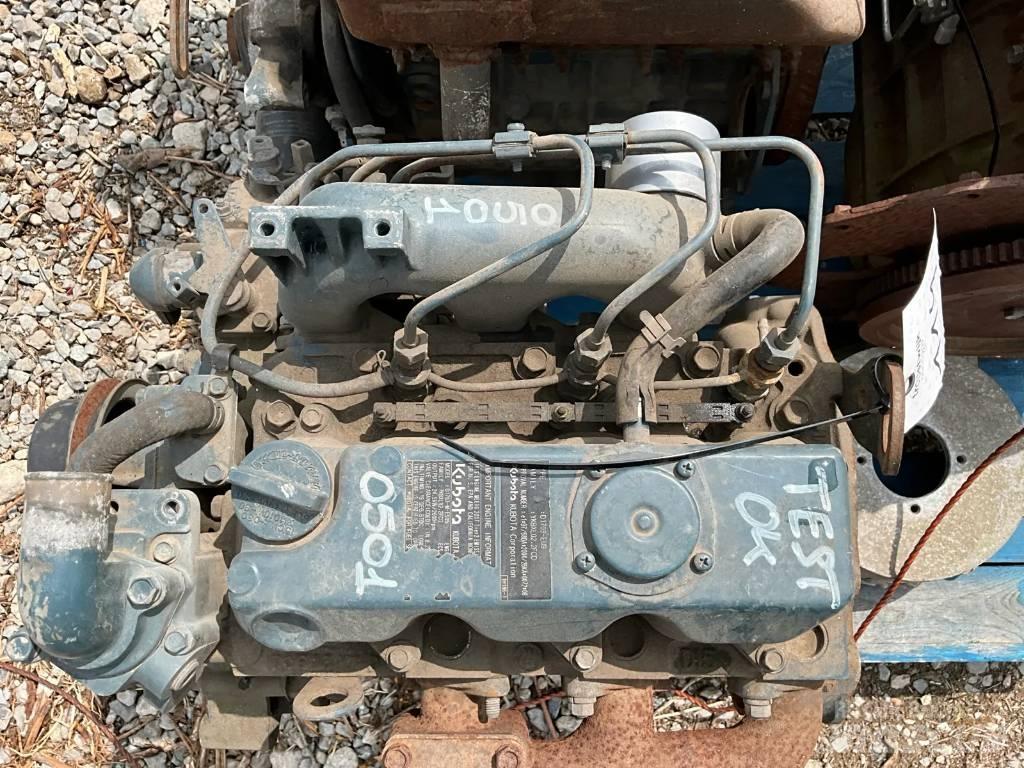 Kubota D 1703 Motoren