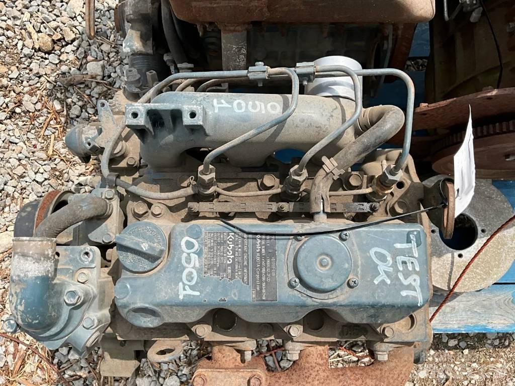 Kubota D 1703 Motoren