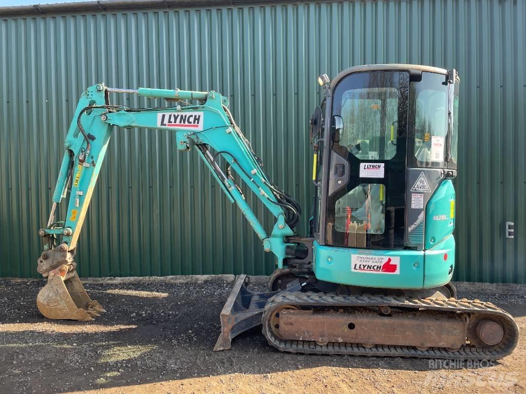 Kobelco SK 28 Minibagger < 7t
