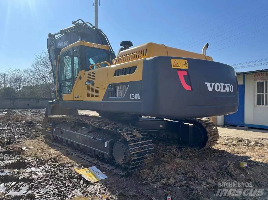 Volvo EC360DL Raupenbagger