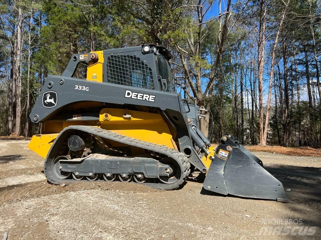 John Deere 333G Kompaktlader