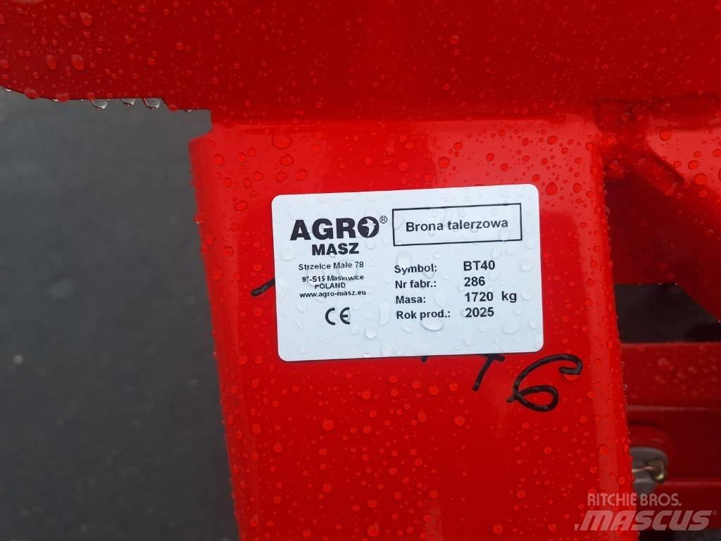 Agro-Masz BT-40 Scheibeneggen