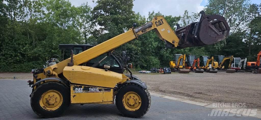 CAT TH215 Teleskoplader