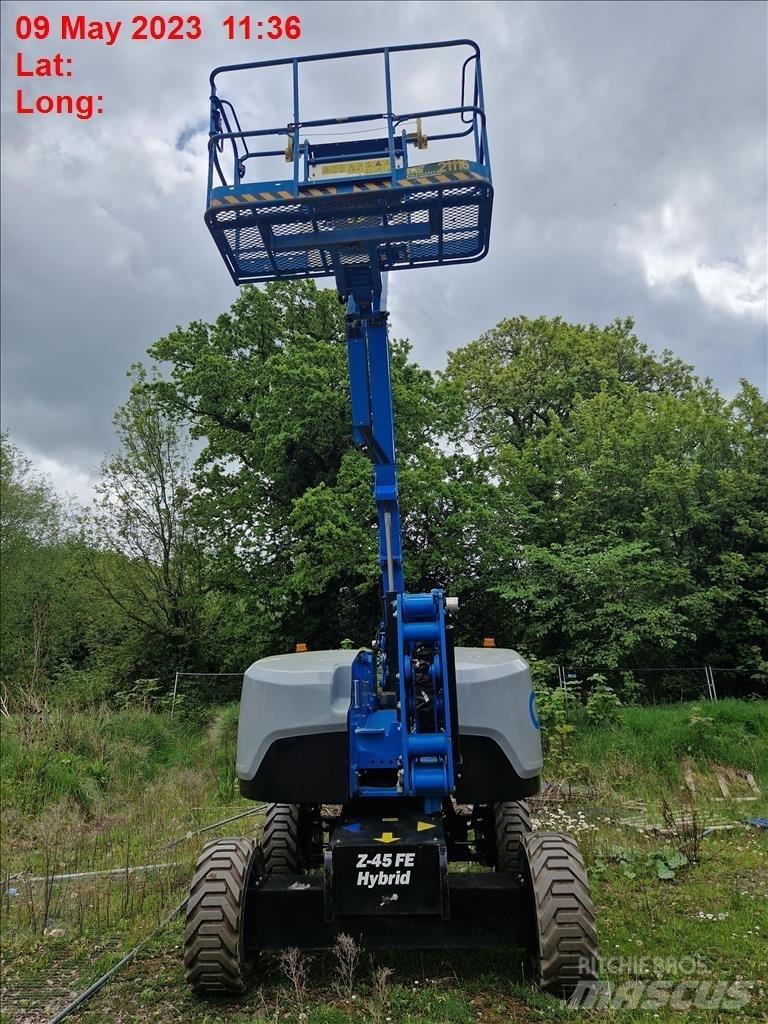Genie Z45 FE Hybrid Gelenkteleskoparbeitsbühnen