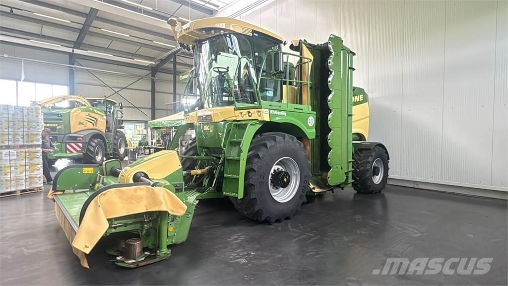 Krone Big M 450 CV Mäher