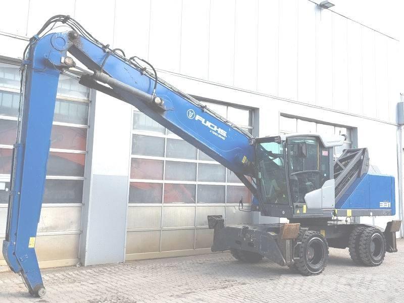Fuchs MHL 331 F Materialumschlag