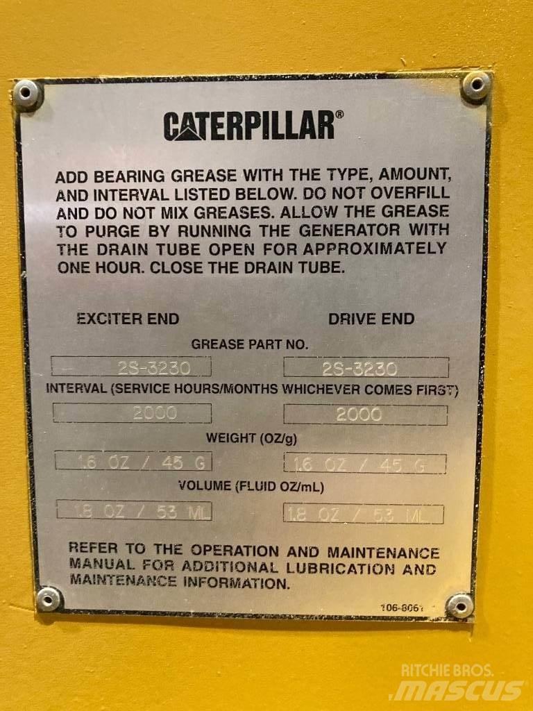 CAT SR4B-HV Andere Generatoren