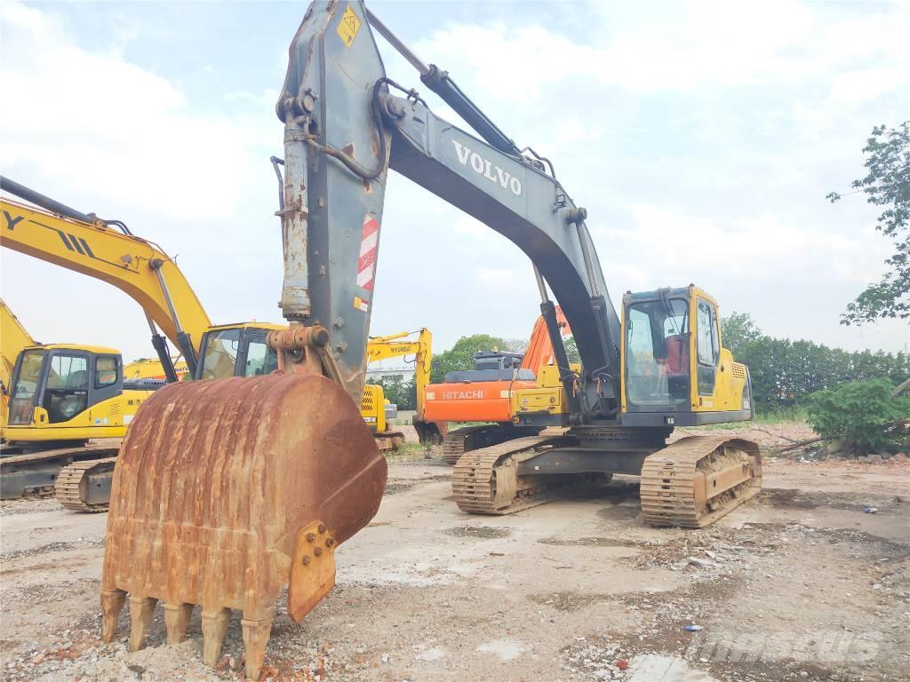 Volvo EC 290 B LC Raupenbagger