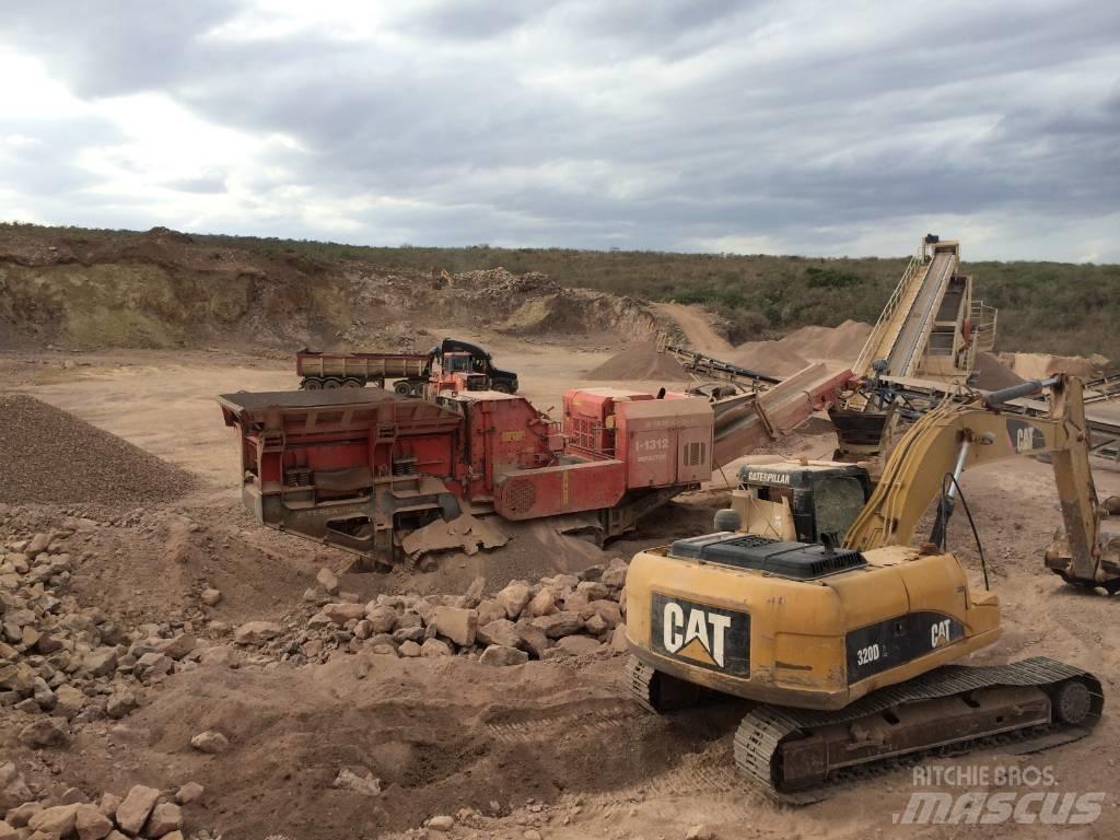 Terex Finlay I-1312 Mobile Brecher