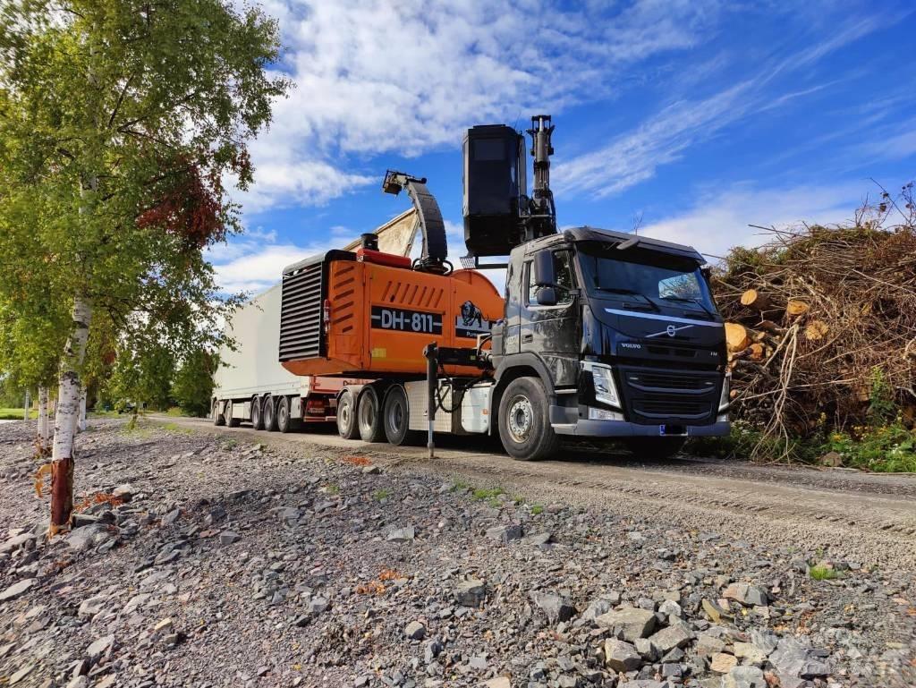 Doppstadt DH811 Holzhäcksler