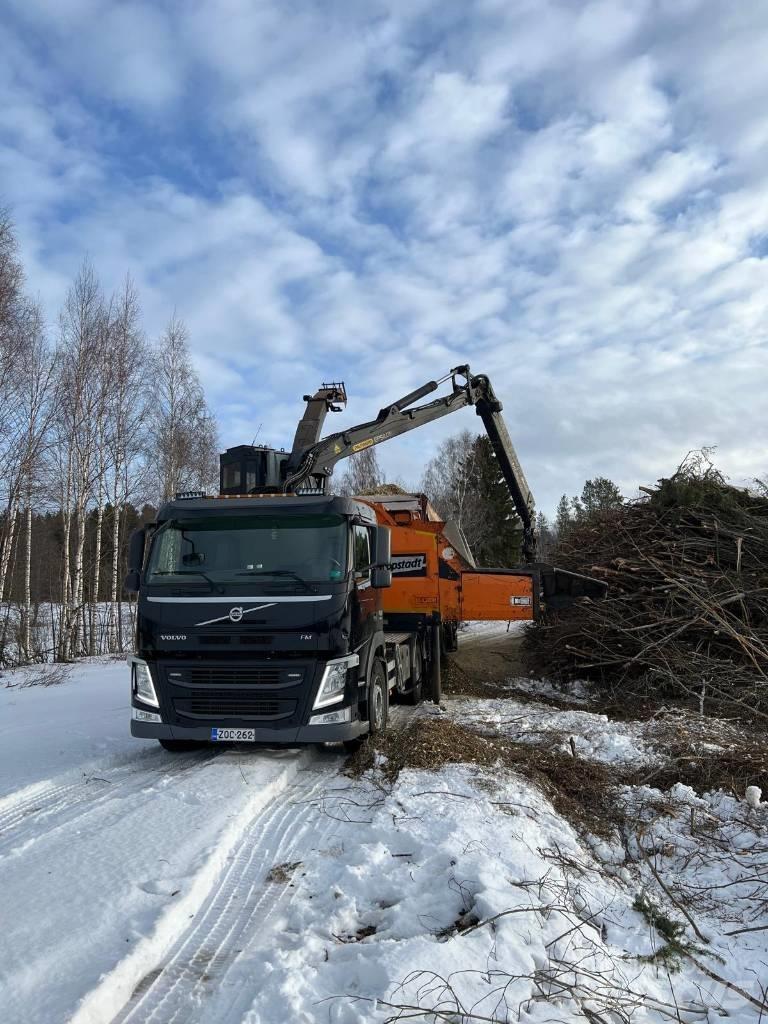 Doppstadt DH811 Holzhäcksler