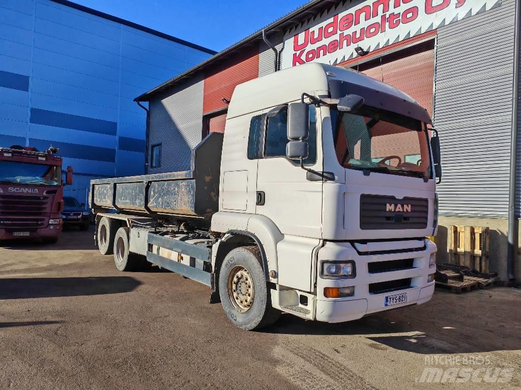 MAN TGA 28.430 Absetzkipper