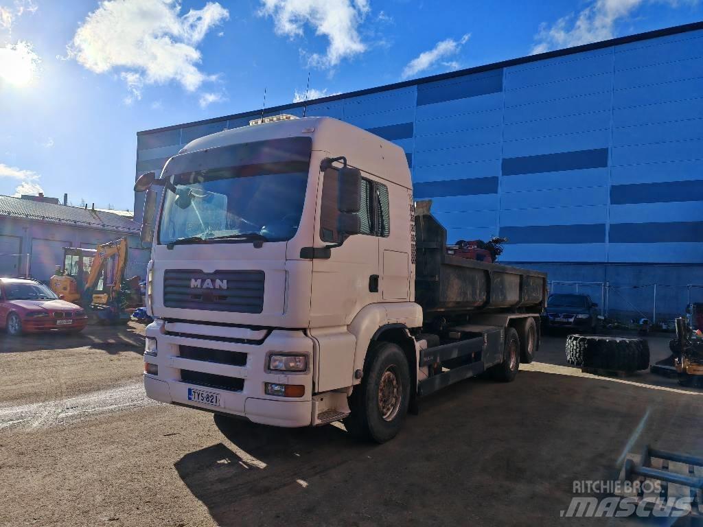 MAN TGA 28.430 Absetzkipper