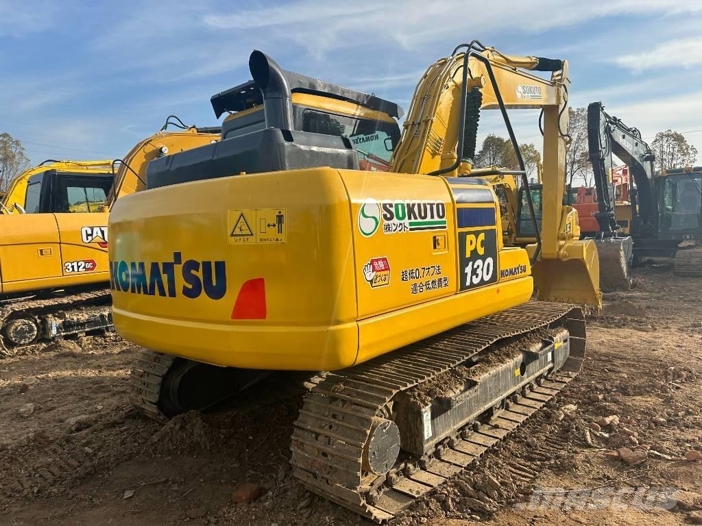 Komatsu PC 130 Midibagger  7t - 12t
