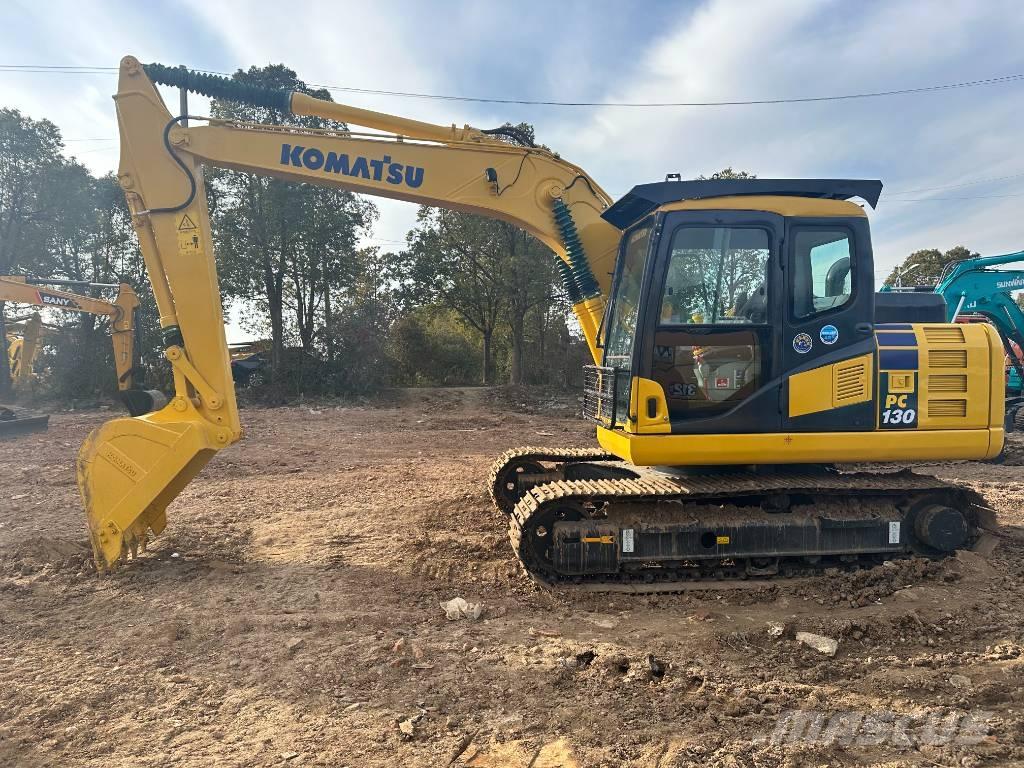 Komatsu PC 130 Midibagger  7t - 12t