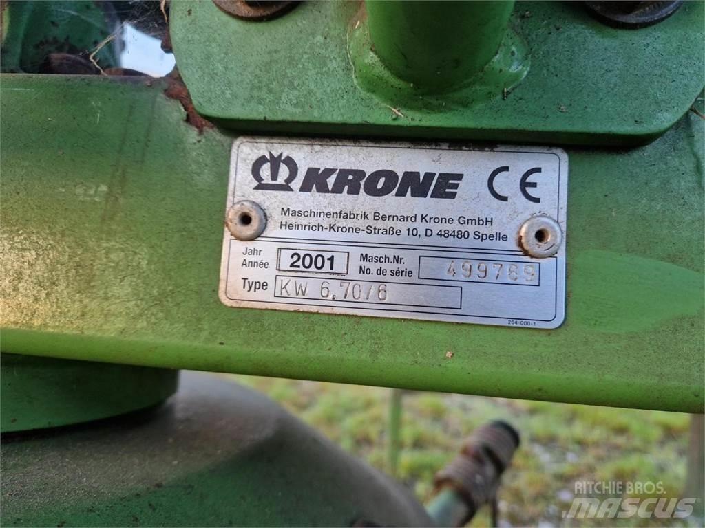 Krone KW 6.70/6 Kreiselheuer/-wender