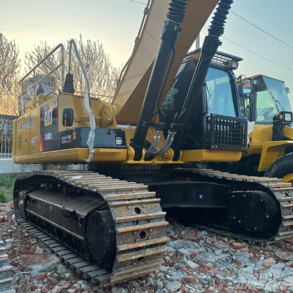 CAT 349 D Raupenbagger