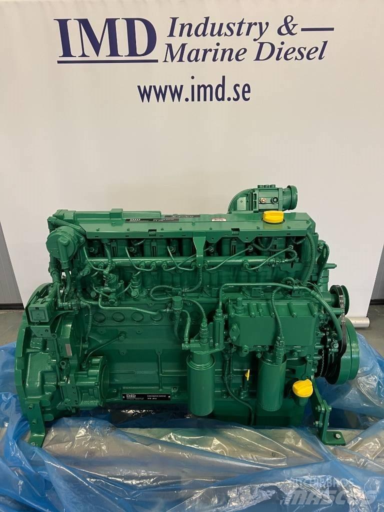 Volvo Penta D7E LBE3 Motoren