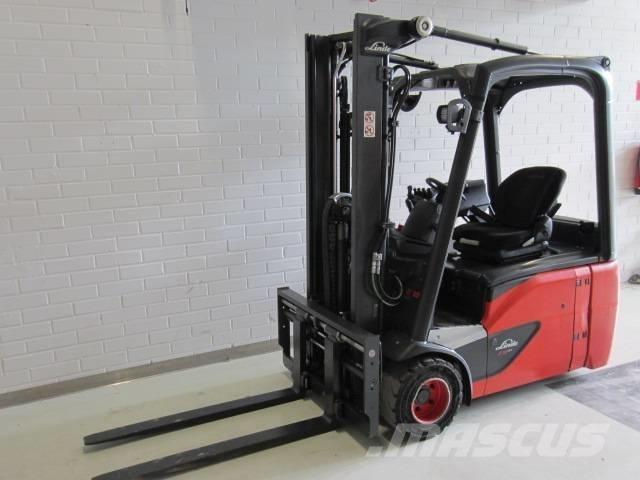 Linde E 18 Elektrostapler