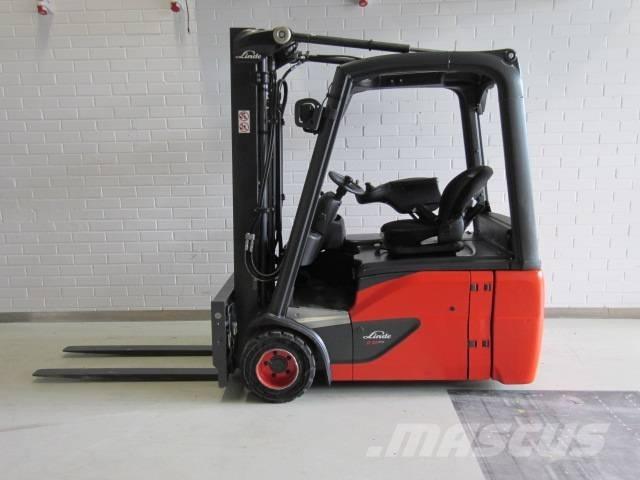 Linde E 18 Elektrostapler