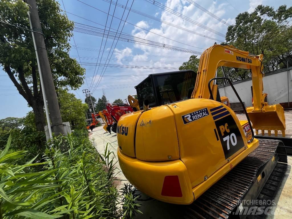 Komatsu PC 70 Midibagger  7t - 12t