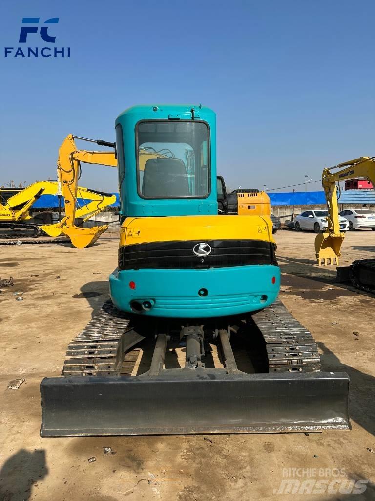 Kubota KX 155 Raupenbagger