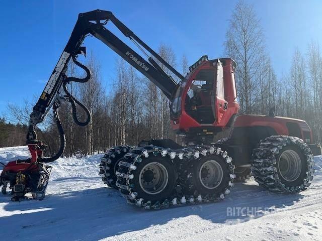 Komatsu XH 911-7 Harvester