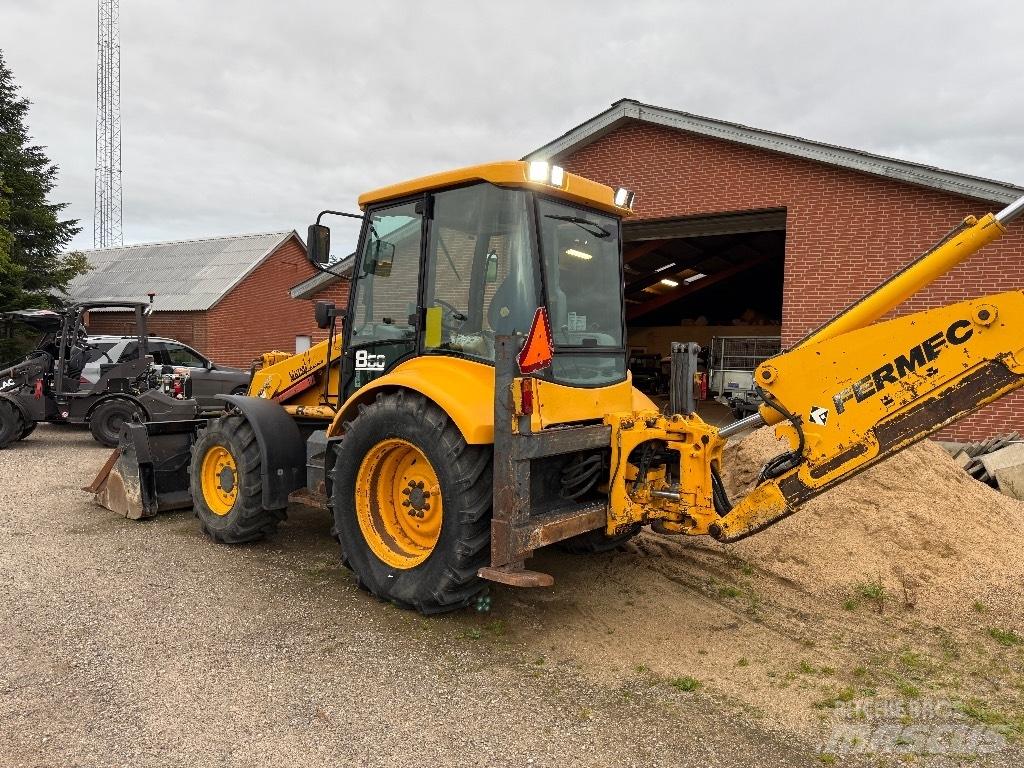 Fermec 860 Baggerlader